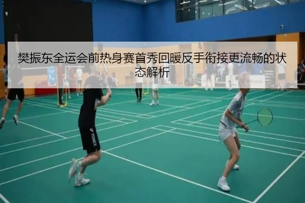 樊振东全运会前热身赛首秀回暖反手衔接更流畅的状态解析 - WANBOSPORTS